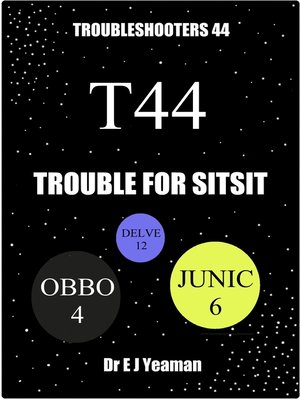 cover image of Trouble for Sitsit (Troubleshooters 44)
